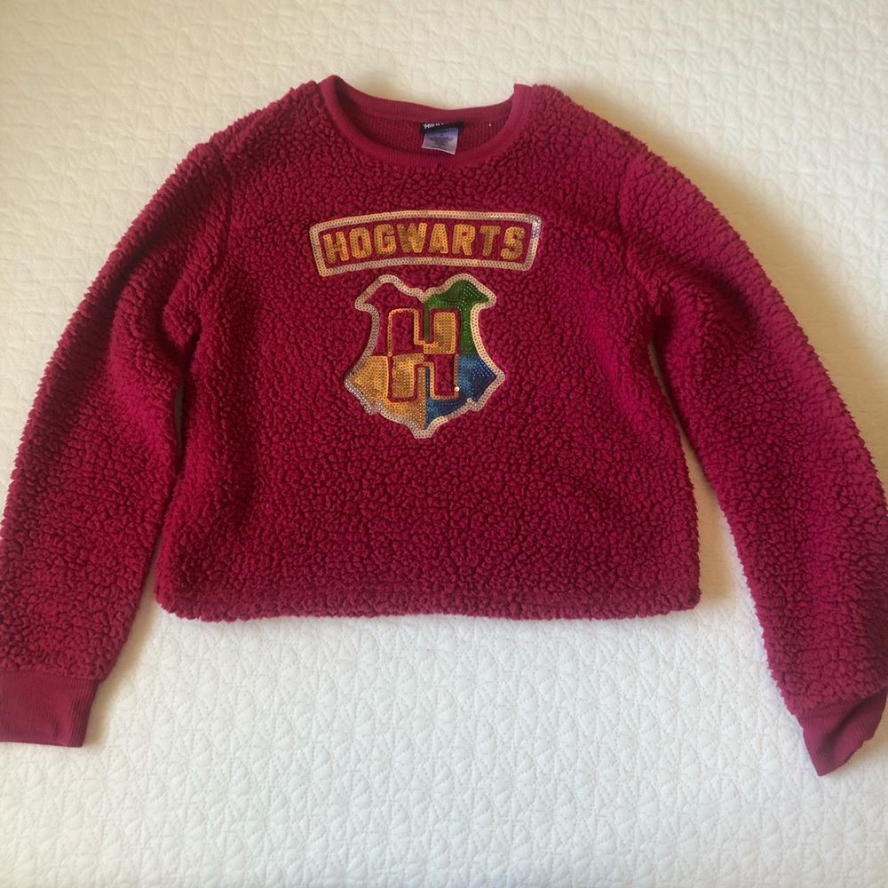 Hogwarts crop sweater
